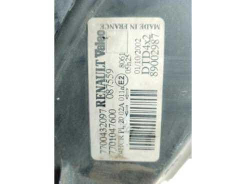 7700432097 FARO DERECHO RENAULT SCENIC I Limusina (JA0/1_)|Desguaces La Cabaña