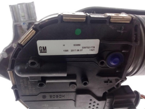 3397021778 MOTOR LIMPIAPARABRISAS DEL OPEL ASTRA K (B16)|Desguaces La Cabaña