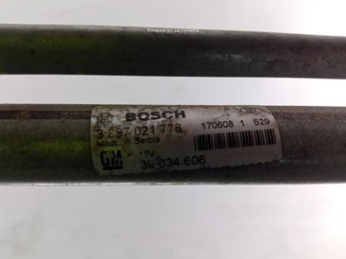 3397021778 MOTOR LIMPIAPARABRISAS DEL OPEL ASTRA K (B16)|Desguaces La Cabaña