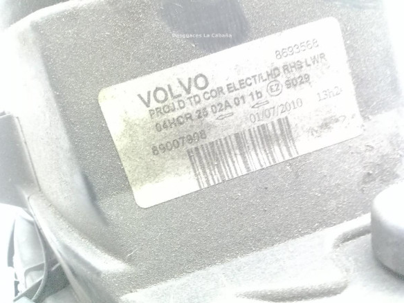 890079058 FARO DERECHO VOLVO XC70 CROSS COUNTRY (295)|Desguaces La Cabaña
