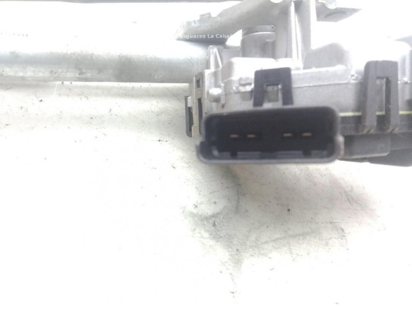 9682861480 MOTOR LIMPIAPARABRISAS DEL PEUGEOT PARTNER Tepee|Desguaces La Cabaña