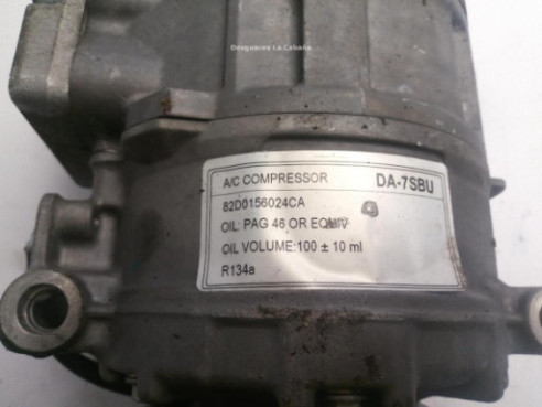 82D0156024 COMPRESOR AA SKODA SUPERB I (3U4)|Desguaces La Cabaña