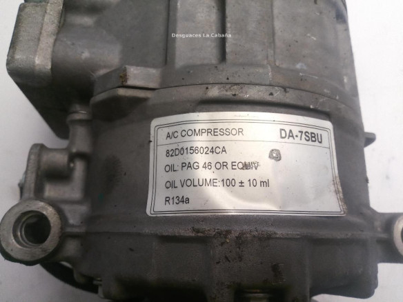 82D0156024 COMPRESOR AA SKODA SUPERB I (3U4)|Desguaces La Cabaña