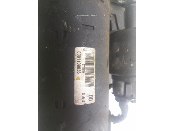 0001109036 ARRANQUE MERCEDES BENZ VITO / MIXTO Furgón (W639)|Desguaces La Cabaña