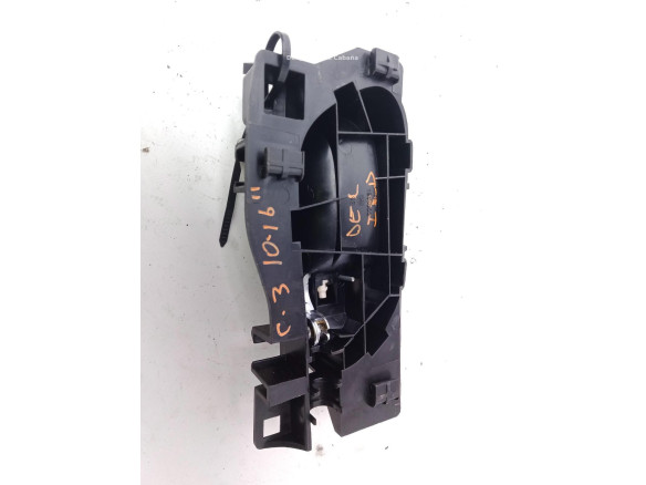 9683446877 CERRADURA PUERTA LAT DEL IZQ CITROEN C3 II|Desguaces La Cabaña