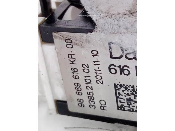 96669616KR INTERRUPTOR WARNING CITROEN C3 II|Desguaces La Cabaña