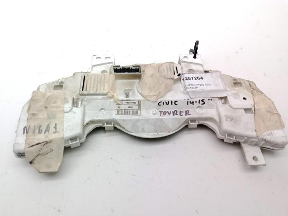 HR0407280 CUADRO INSTRUMENTOS HONDA CIVIC IX (FK)|Desguaces La Cabaña