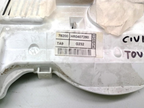 HR0407280 CUADRO INSTRUMENTOS HONDA CIVIC IX (FK)|Desguaces La Cabaña