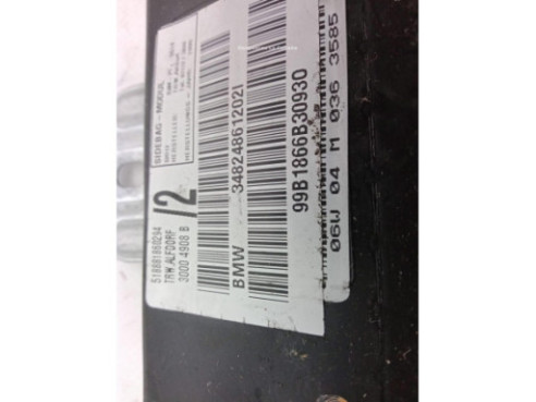 34824861202I AIRBAG PUERTA LAT DEL DER BMW 3 Coupé (E46)|Desguaces La Cabaña