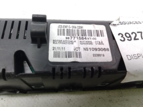 96771584XT, DISPLAY CITROEN C3 II|Desguaces La Cabaña