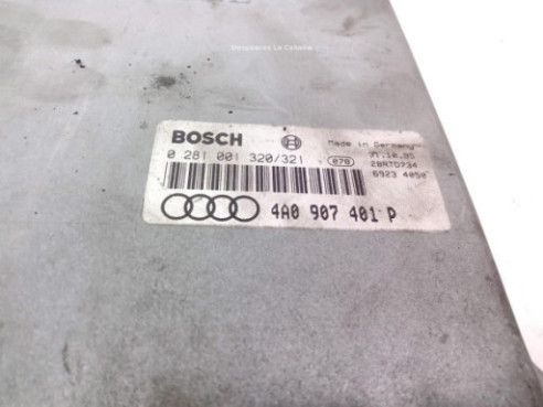 4A0907401, CENTRALITA MOTOR AUDI 100 (4A2, C4)|Desguaces La Cabaña