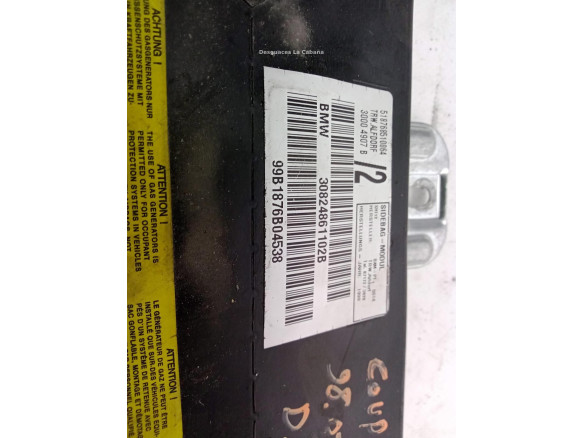 30824861102B AIRBAG PUERTA LAT DEL IZQ BMW 3 Coupé (E46)|Desguaces La Cabaña