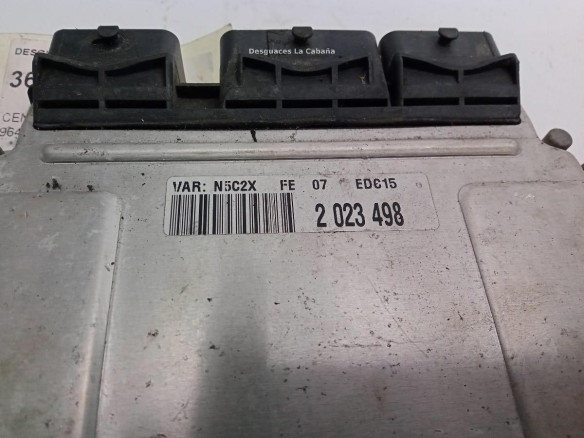 9642014880 CENTRALITA MOTOR PEUGEOT 306 Fastback (7A, 7C, N3, N5)|Desguaces La Cabaña