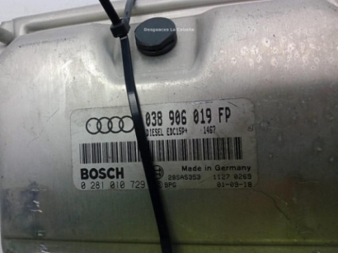 038906019FP, CENTRALITA MOTOR AUDI A4 (8E2, B6)|Desguaces La Cabaña