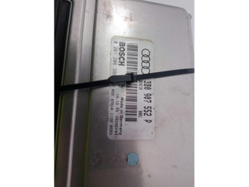 3B0907552P,0261206398, CENTRALITA MOTOR AUDI A6 (4B2, C5)|Desguaces La Cabaña