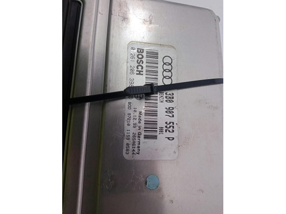3B0907552P,0261206398, CENTRALITA MOTOR AUDI A6 (4B2, C5)|Desguaces La Cabaña