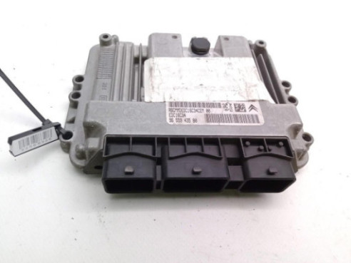 0281011863,9655943580, CENTRALITA MOTOR CITROEN C4 I (LC_)|Desguaces La Cabaña