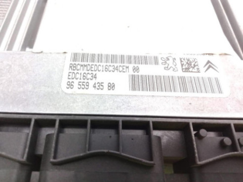0281011863,9655943580, CENTRALITA MOTOR CITROEN C4 I (LC_)|Desguaces La Cabaña