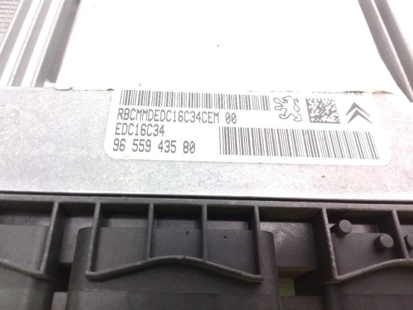 0281011863,9655943580, CENTRALITA MOTOR CITROEN C4 I (LC_)|Desguaces La Cabaña
