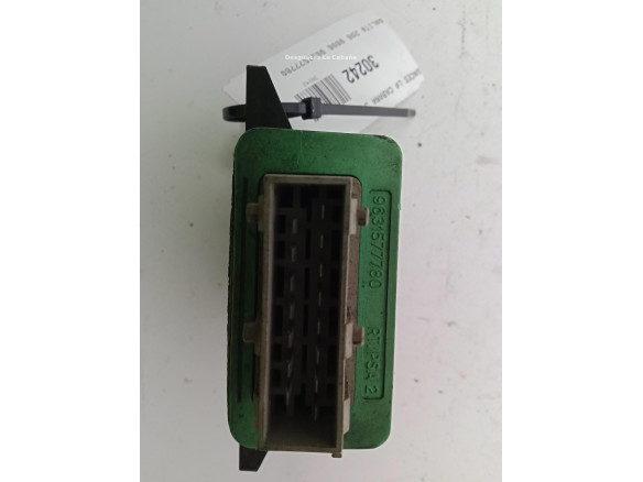 9631577780 CENTRALITA MOTOR PEUGEOT 206 Fastback (2A/C)|Desguaces La Cabaña