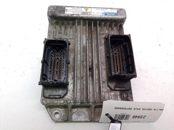 8973509485 CENTRALITA MOTOR OPEL MERIVA A Limusina (X03)|Desguaces La Cabaña