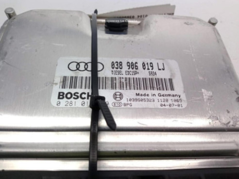 038906019LJ, CENTRALITA MOTOR AUDI A4 (8E2, B6)|Desguaces La Cabaña