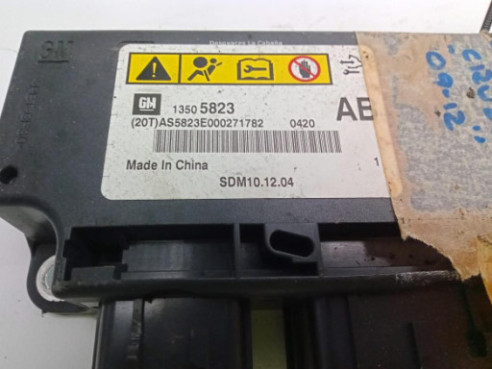13505823, CENTRALITA AIRBAG CHEVROLET CRUZE (J300)|Desguaces La Cabaña
