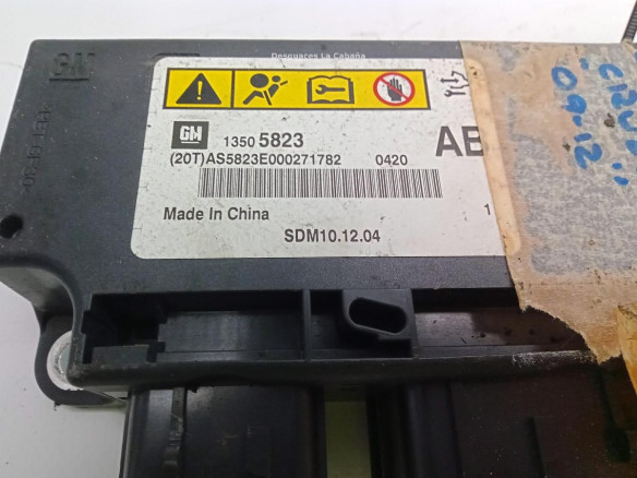 13505823, CENTRALITA AIRBAG CHEVROLET CRUZE (J300)|Desguaces La Cabaña