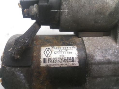 8200584675 ARRANQUE PEUGEOT 208 II (UB_, UP_, UW_)|Desguaces La Cabaña