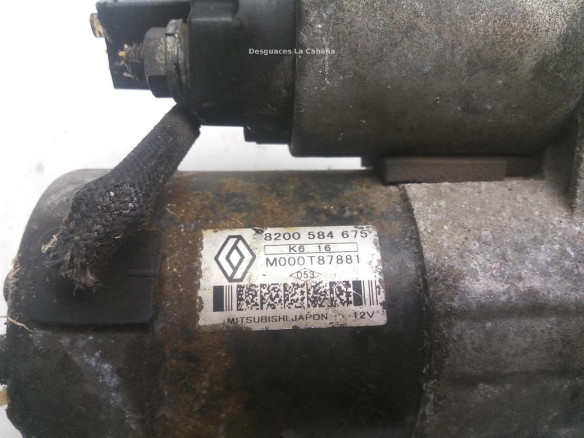 8200584675 ARRANQUE PEUGEOT 208 II (UB_, UP_, UW_)|Desguaces La Cabaña