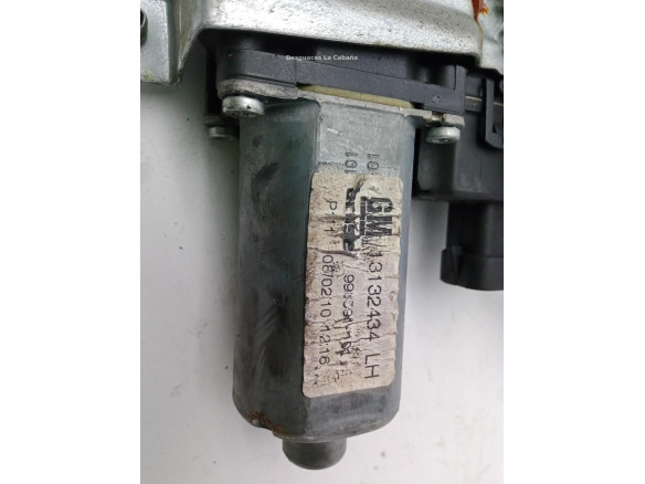1312434 ELEVALUNAS PUERTA LAT DEL IZQ OPEL ZAFIRA B (A05)|Desguaces La Cabaña