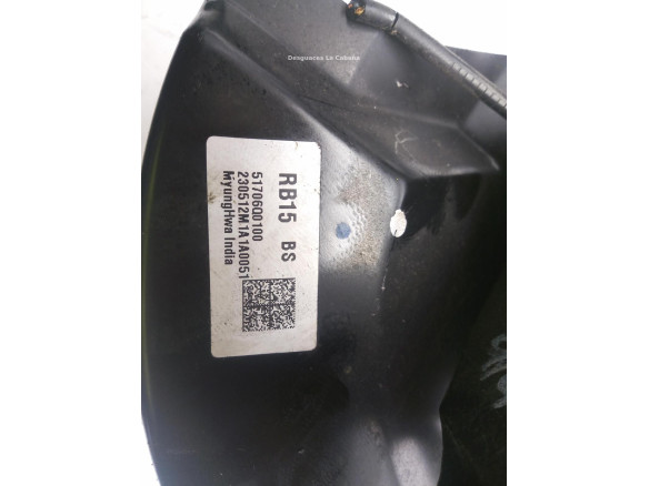 51706Q0100 MANGUETA DEL DER HYUNDAI i20 III (BC3, BI3)|Desguaces La Cabaña