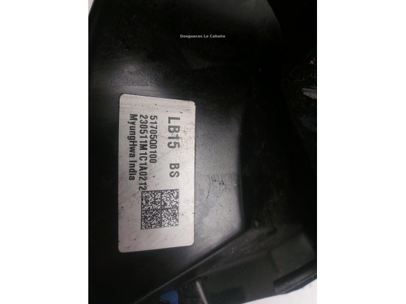 51705Q0100 MANGUETA DEL IZQ HYUNDAI i20 III (BC3, BI3)|Desguaces La Cabaña