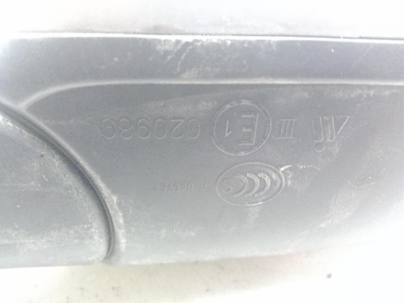 ESPEJO DER SKODA OCTAVIA II Combi (1Z5)|Desguaces La Cabaña