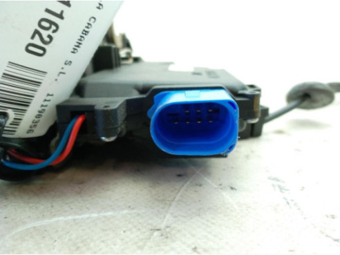 7L0839016 CERRADURA PUERTA LAT TRA DER VW TOURAN (1T1, 1T2)|Desguaces La Cabaña