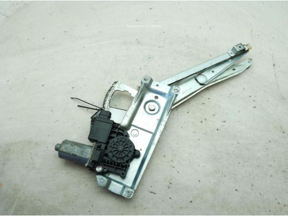 90520225 ELEVALUNAS PUERTA LAT DEL IZQ OPEL VECTRA B Fastback (J96)|Desguaces La Cabaña