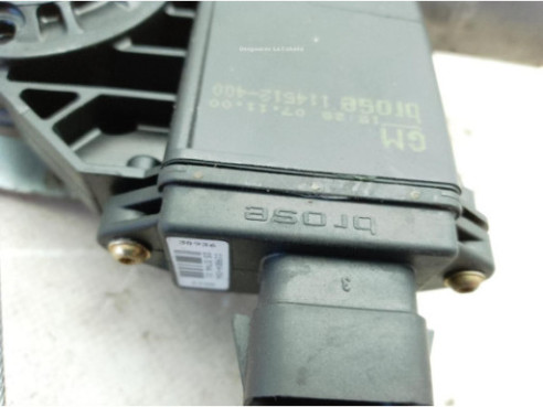 90520230 ELEVALUNAS PUERTA LAT TRA DER OPEL VECTRA B (J96)|Desguaces La Cabaña