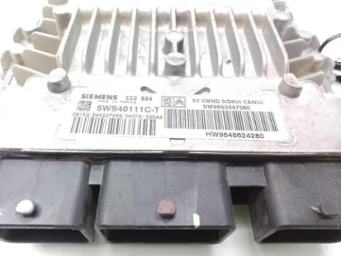 5WS40111CT,9648624280, CENTRALITA MOTOR CITROEN C2 (JM_)|Desguaces La Cabaña