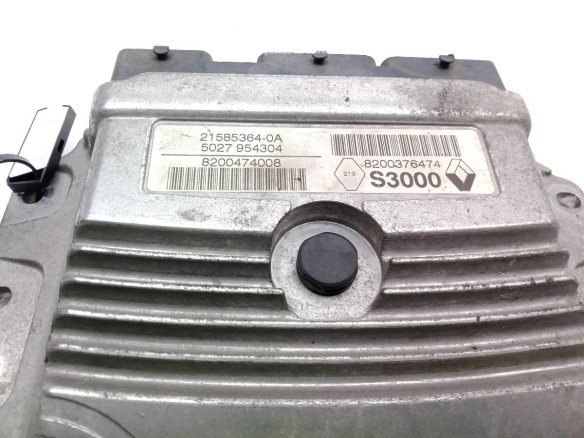 215853640A, CENTRALITA MOTOR RENAULT MODUS / GRAND MODUS (F/JP0_)|Desguaces La Cabaña