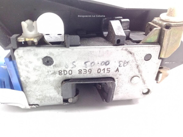 8D0839015A CERRADURA PUERTA LAT TRA DER AUDI A3 (8L1)|Desguaces La Cabaña