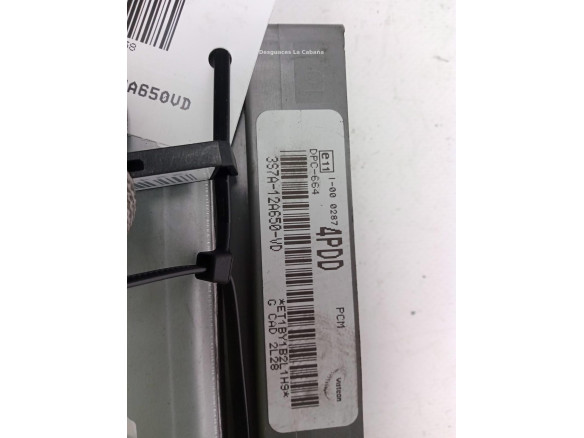3S7A12A650VD, CENTRALITA MOTOR FORD MONDEO III (B5Y)|Desguaces La Cabaña