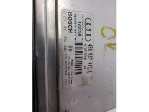 281001932 CENTRALITA MOTOR AUDI A6 (4B2, C5)|Desguaces La Cabaña