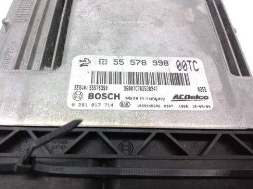 55578998 CENTRALITA MOTOR OPEL CORSA D (S07)|Desguaces La Cabaña