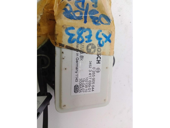 265005644 CENTRALITA MOTOR BMW X3 (E83)|Desguaces La Cabaña