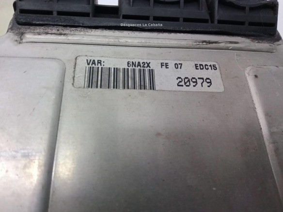 281010996 CENTRALITA MOTOR CITROEN XSARA PICASSO (N68)|Desguaces La Cabaña