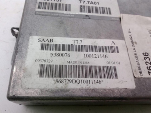 868729DQ10011146, CENTRALITA MOTOR SAAB 9-5 (YS3E)|Desguaces La Cabaña