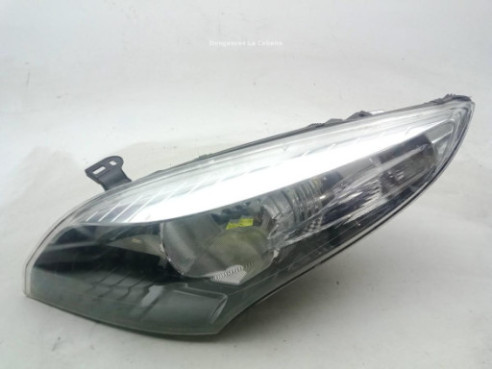 260608405R FARO IZQUIERDO RENAULT MEGANE III Fastback (BZ0_)|Desguaces La Cabaña