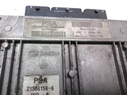9649903680 CENTRALITA MOTOR CITROEN C3 I (FC_)|Desguaces La Cabaña