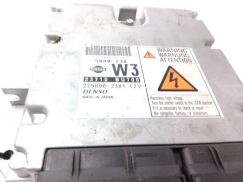 23710BU700, CENTRALITA MOTOR NISSAN ALMERA TINO (V10)|Desguaces La Cabaña