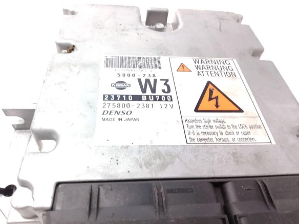 23710BU700, CENTRALITA MOTOR NISSAN ALMERA TINO (V10)|Desguaces La Cabaña